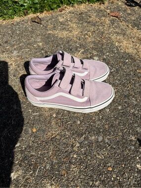 Light Purple Women’s Vans